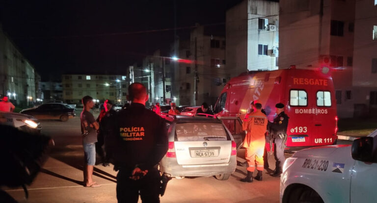 Jovem é atacado a tiros por membros de facção no Morar Melhor - News Rondônia