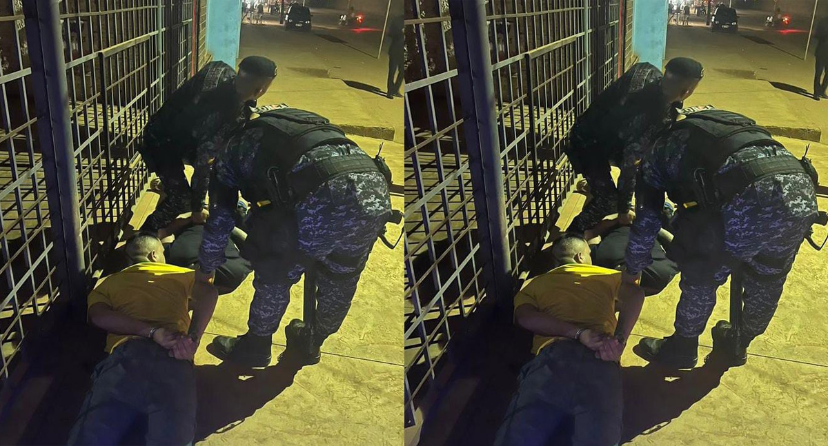 Trio é preso com arma e veículos roubados durante perseguição após assalto no centro