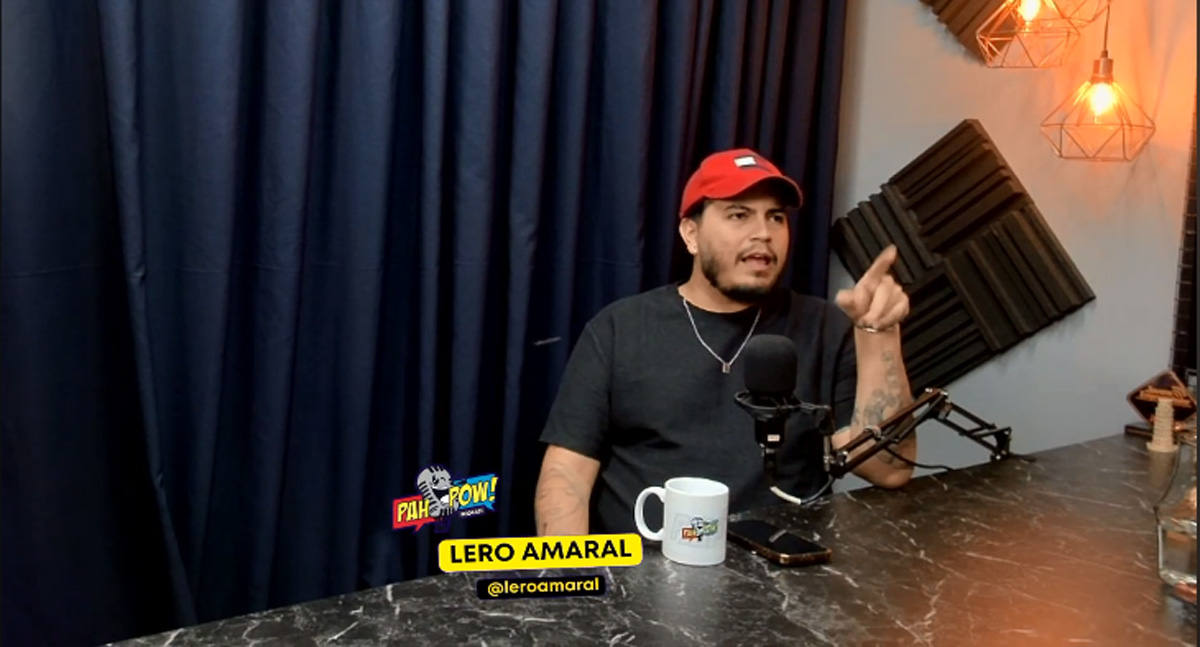 Influencer digital, Lero Amaral, fala história de vida e estilismo no PodCast PahPow