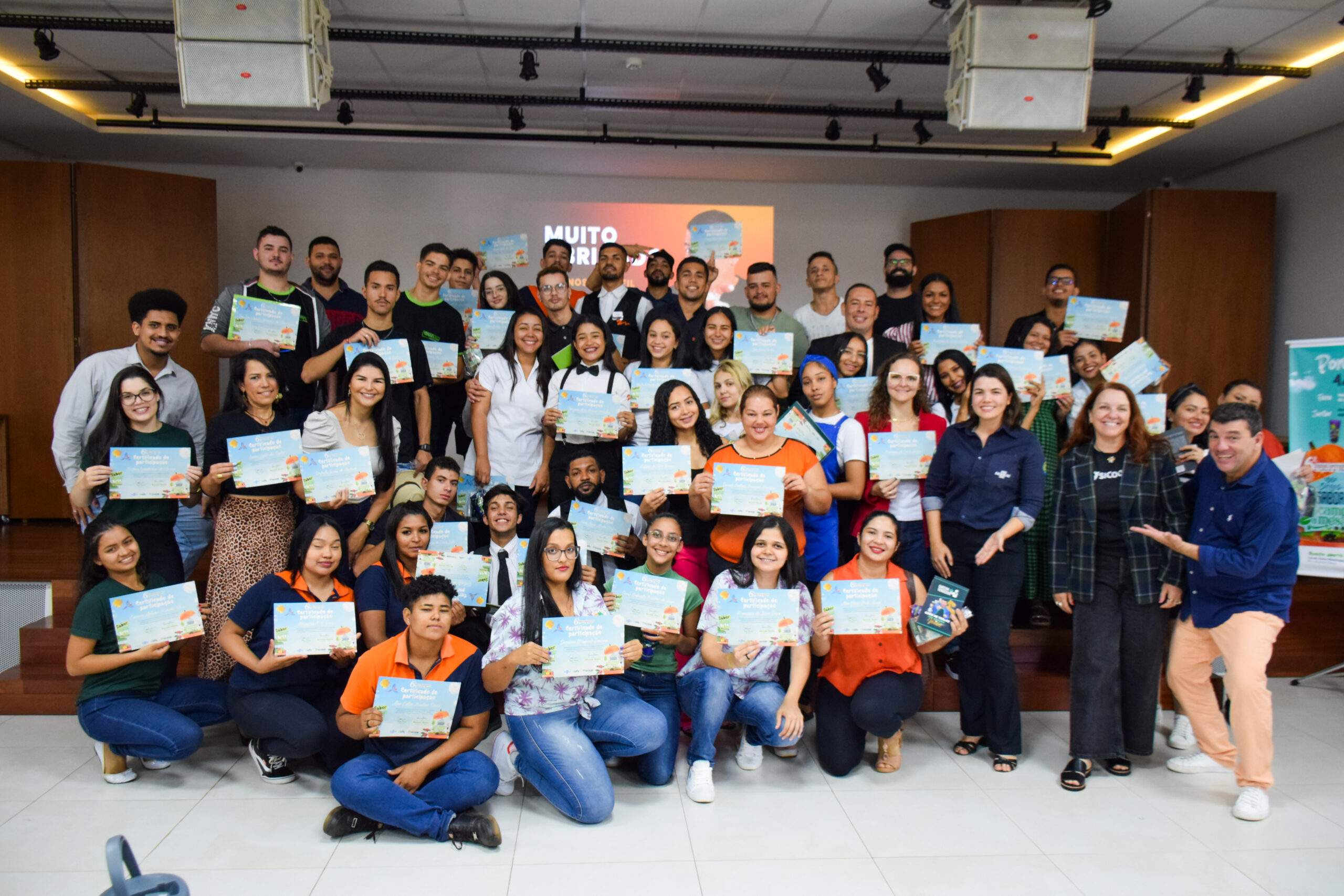 Max Pires retorna ao Sicoob Sabor com mais uma edição do curso 'Garçom Vendedor'