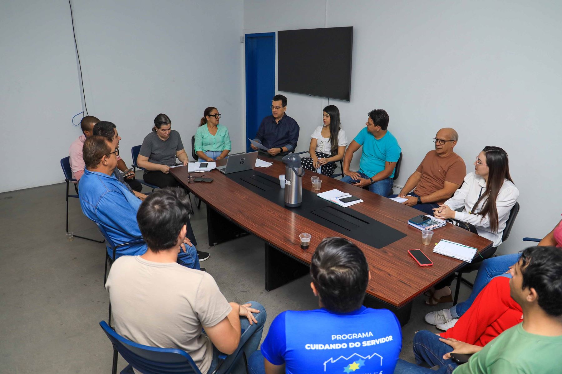 Comitê Gestor da Semusa alinha PCA para o exercício de 2024