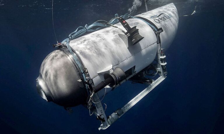 Aberta investigação sobre acidente com submersível Titan