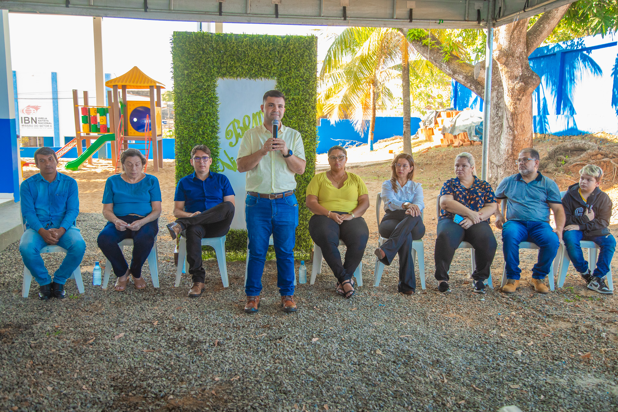 Prefeitura de Jaru inaugura obras de ampliação da Escola Gabriel Balmant Neves no setor 06; investimento foi realizado com recurso próprio