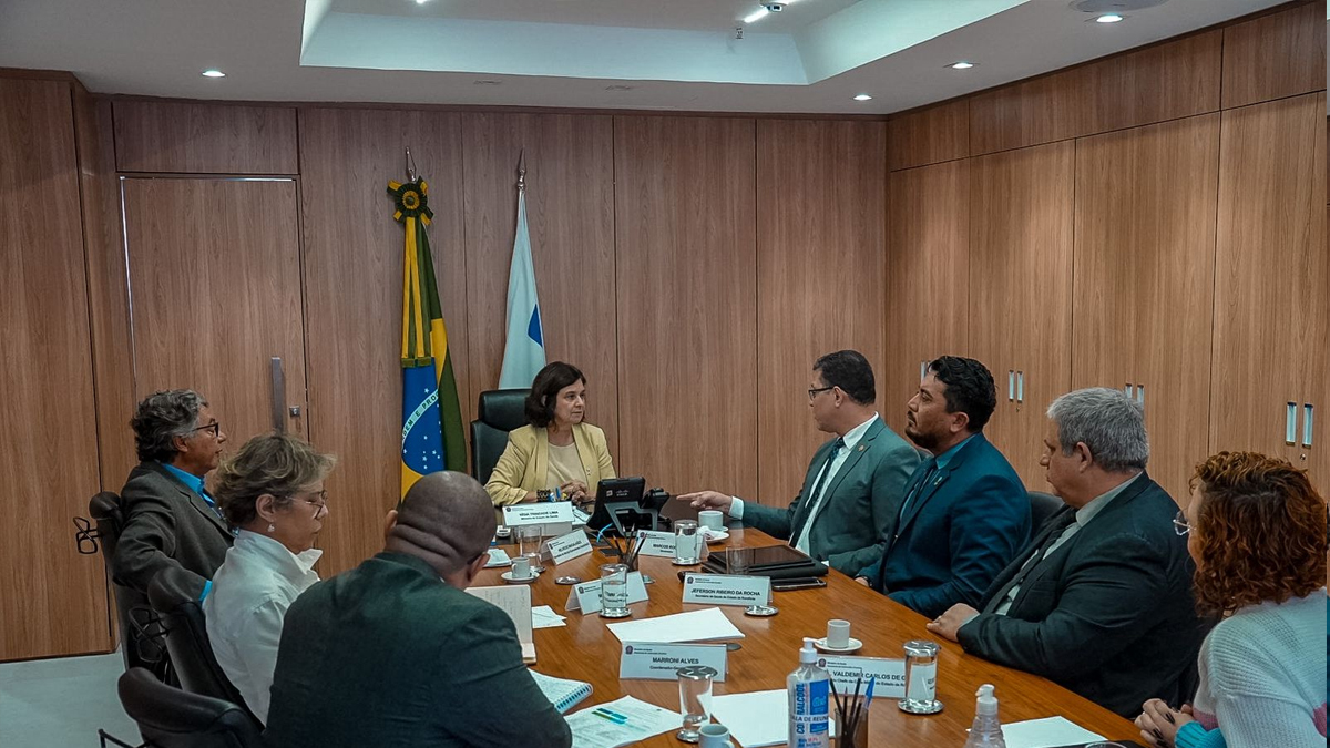 Governador Marcos Rocha apresenta no Ministério da Saúde projeto de construção da primeira maternidade de alta complexidade de Rondônia - News Rondônia