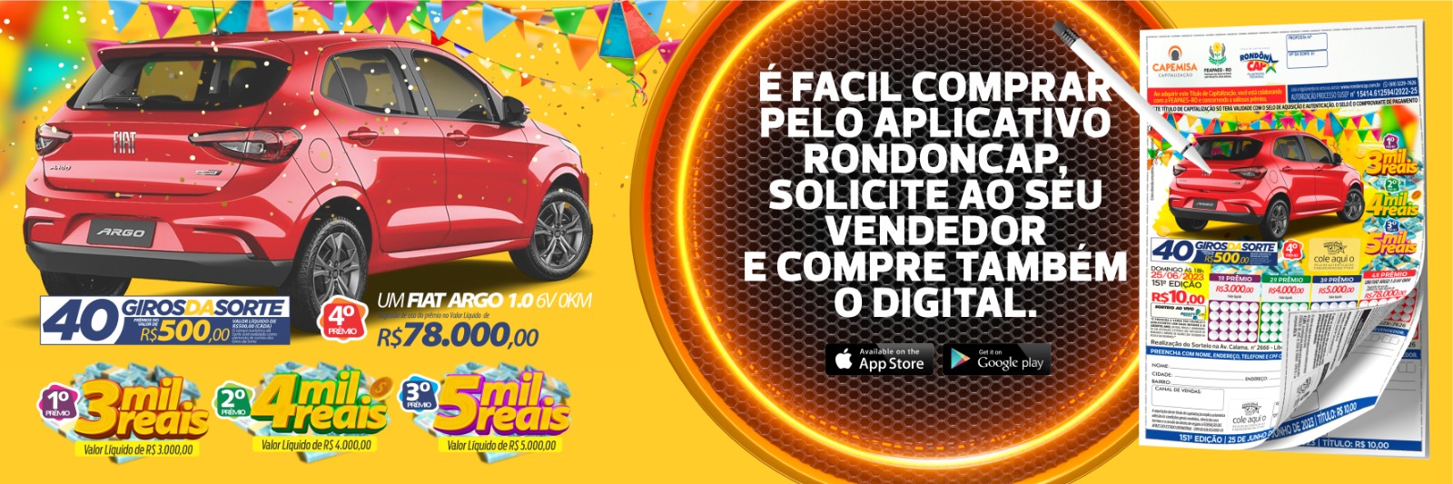 Rondôncap realiza mais um sorteio e distribui mais de 100 mil reais em prêmios - News Rondônia