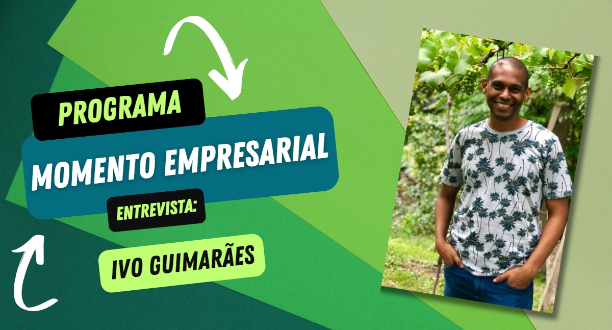 Programa Momento Empresarial entrevista o empreendedor Ivo Guimarães