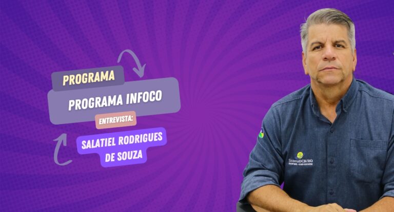 Salatiel Rodrigues no Infoco PodCast: trajetória inspiradora e visão do cooperativismo em Rondônia