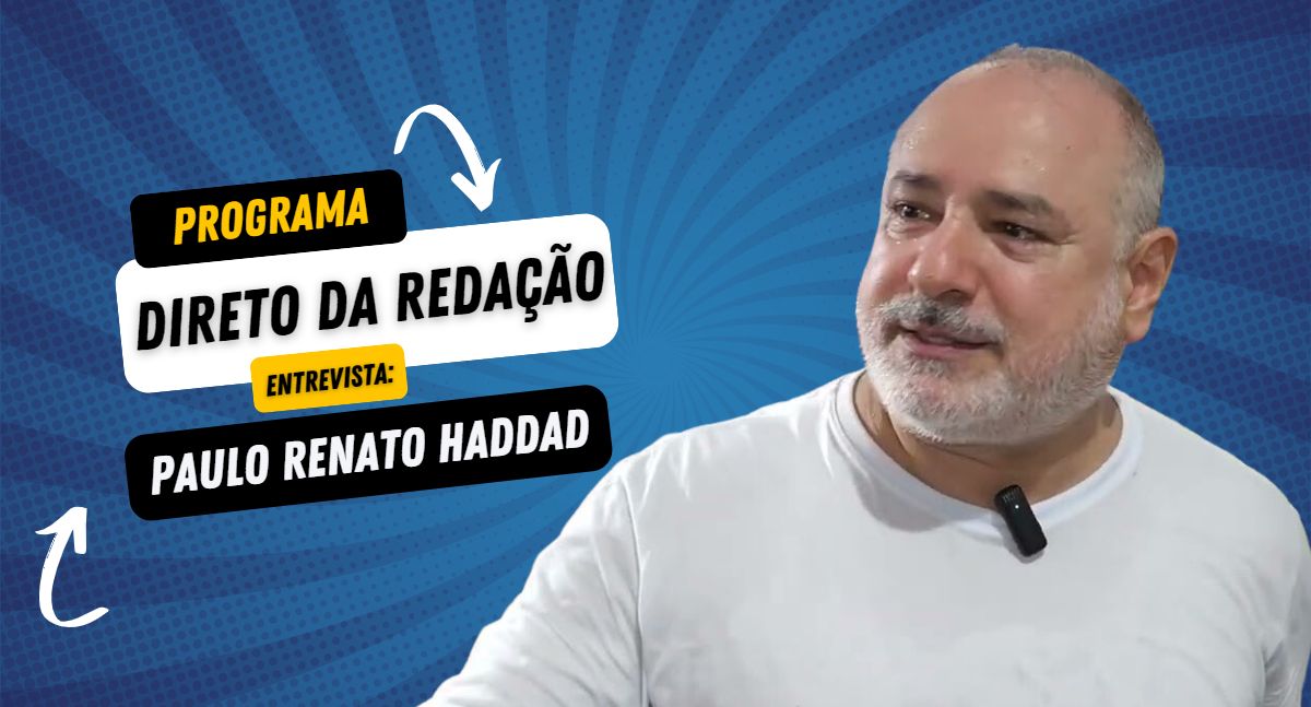 Entrevista com Paulo Renato Haddad, Presidente da FAPERO, ao Vivo no Programa Direto da Redação