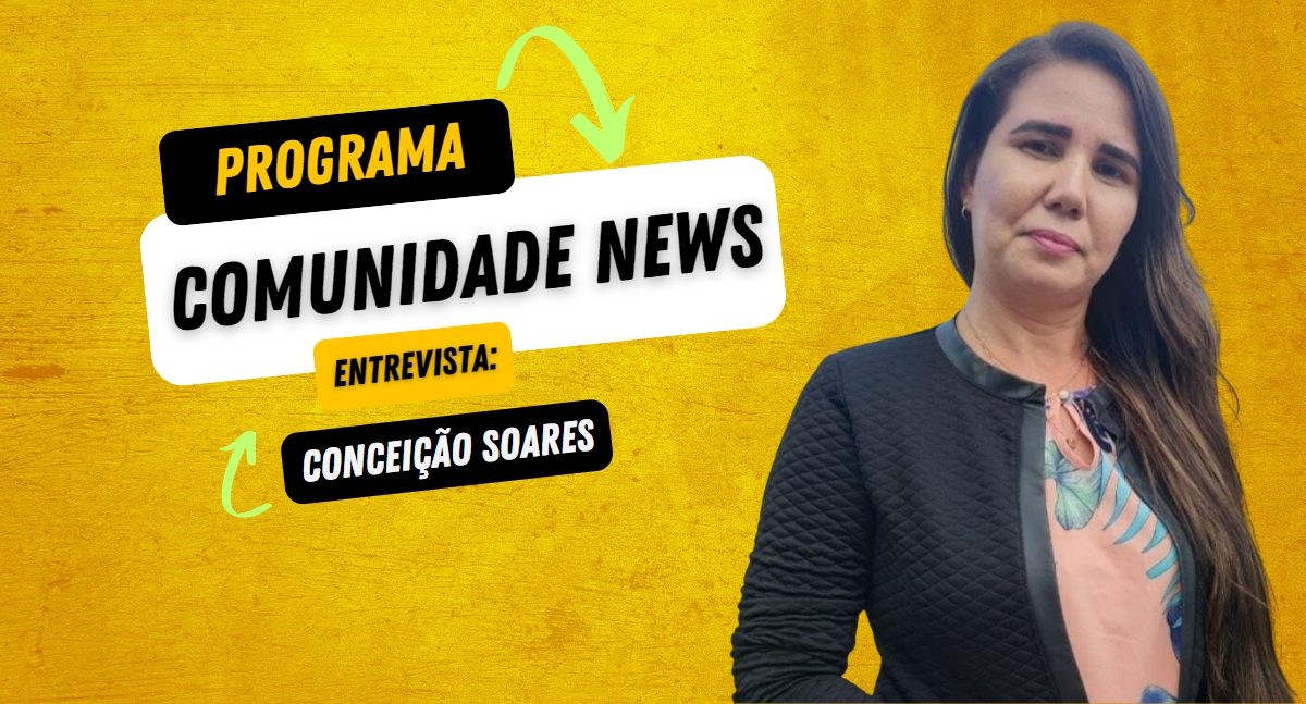 Entrevista Com Conceição Soares, Líder Comunitária do R. Cristal da Calama, no Comunidade News