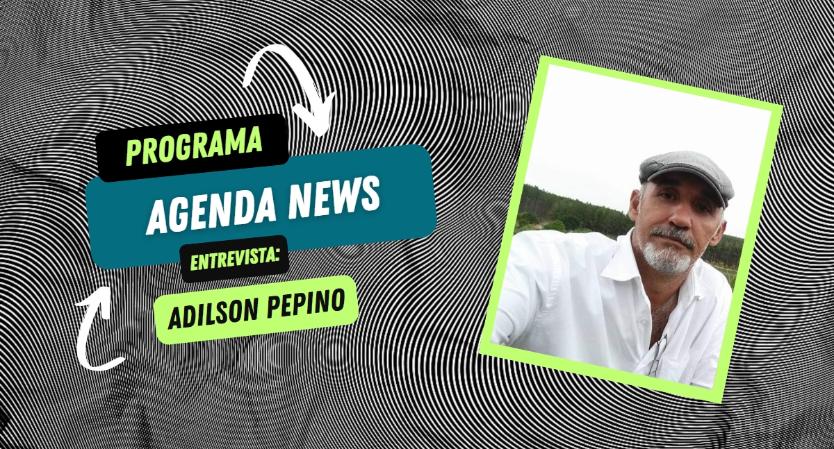 Agenda News entrevista: Adilson Pepino - Consultor florestal e escritor