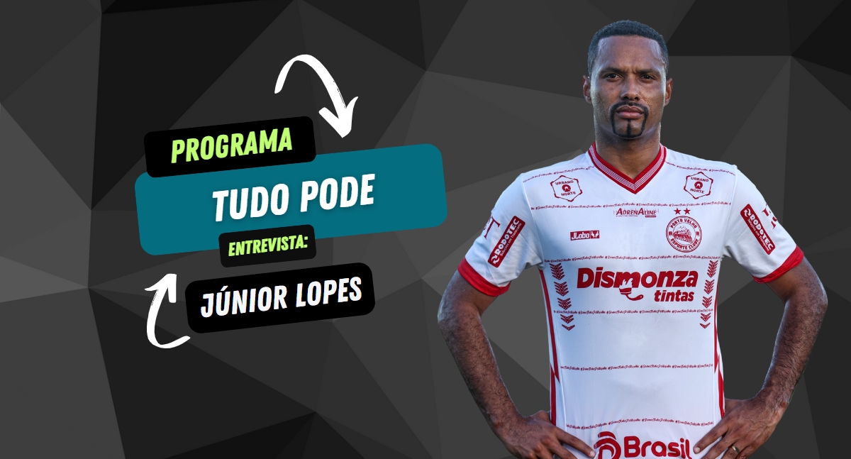 PodCast Tudo PodE entrevista: Júnior Lopes - superintendente da SEJUCEL