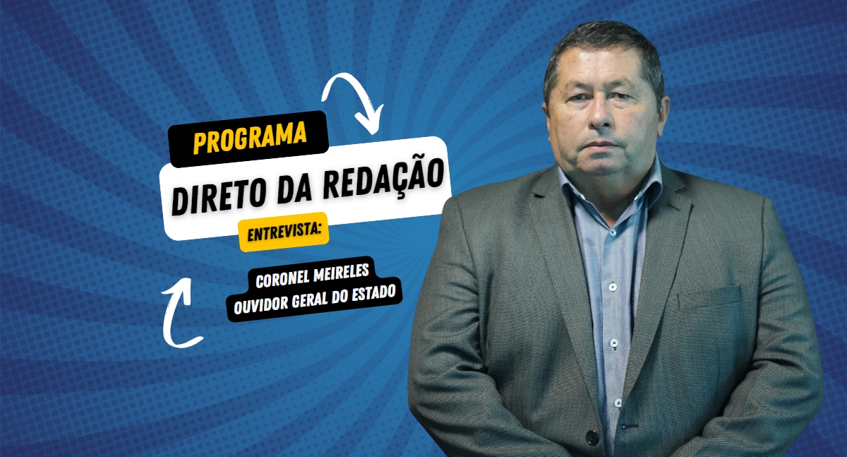 Direto da redação entrevista: Coronel Meireles - Ouvidor Geral do Estado - News Rondônia