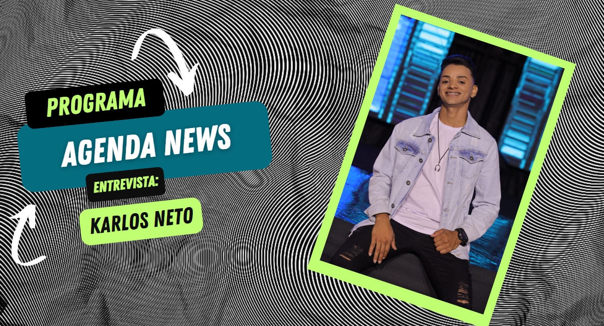 Agenda News recebe Karlos Neto: O jovem talento rondoniense que está conquistando com a sua música