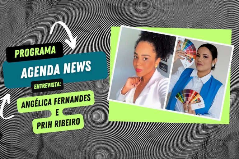 Dicas para o Dia dos Namorados com Angélica e Prih Ribeiro no Agenda News - News Rondônia