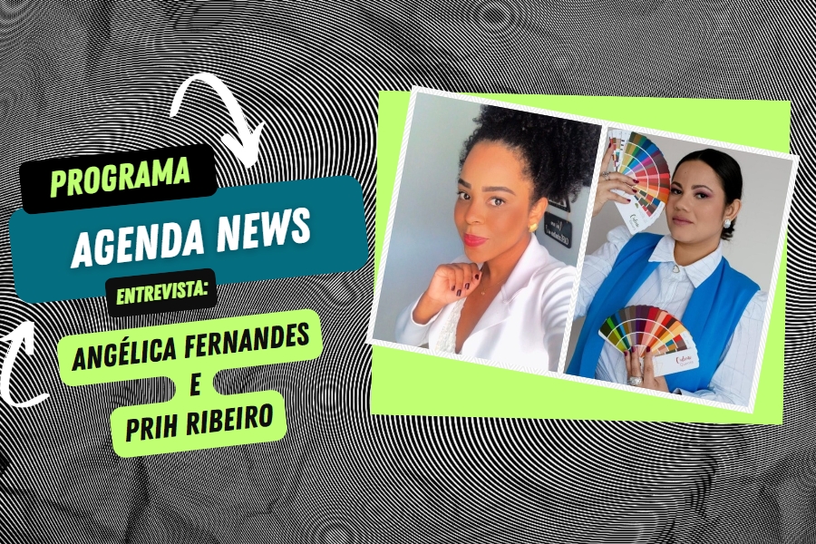Dicas para o Dia dos Namorados com Angélica e Prih Ribeiro no Agenda News - News Rondônia