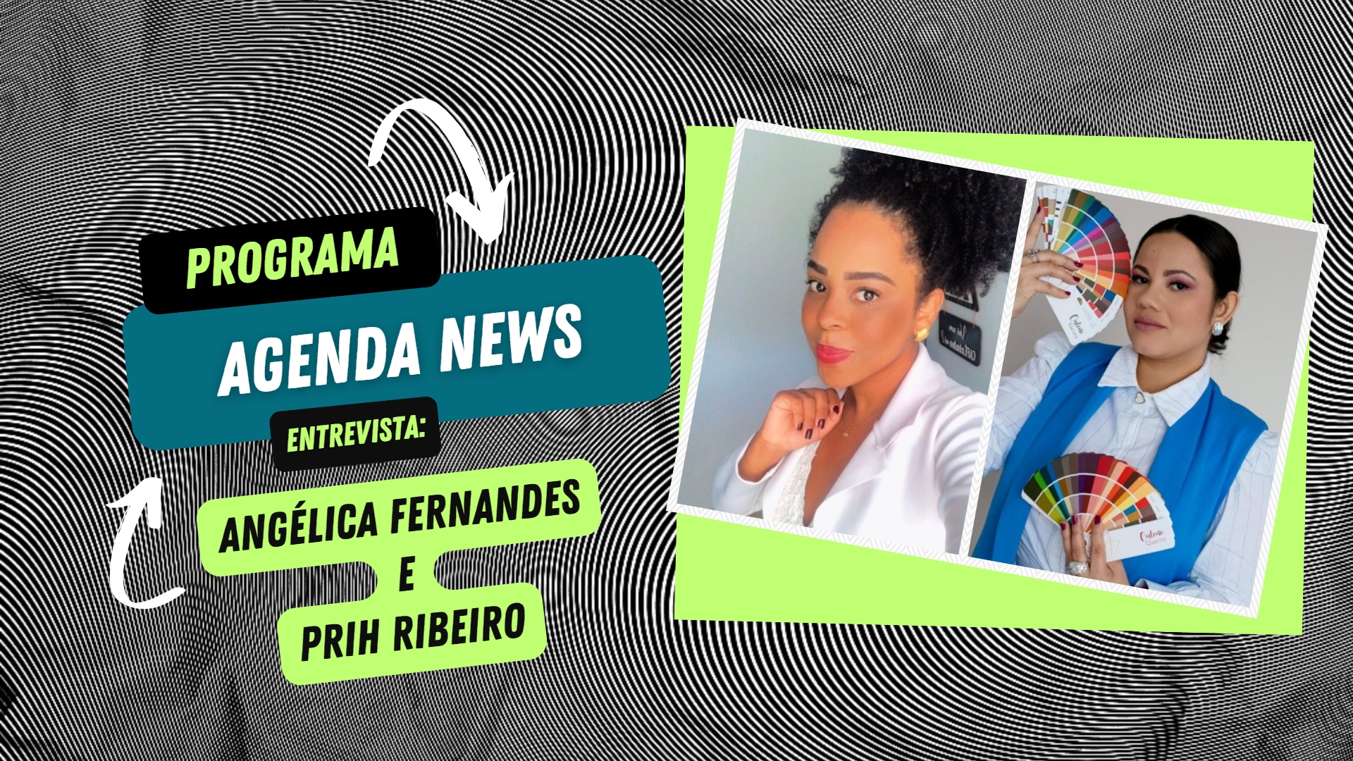 Dicas para o Dia dos Namorados com Angélica e Prih Ribeiro no Agenda News - News Rondônia