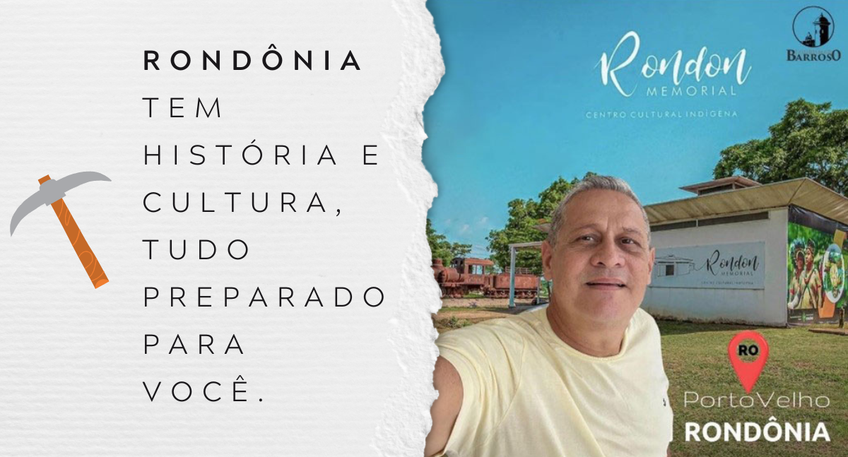 E.F.M.M - 'Eu sou o dono daqui' - por Lourismar Barroso - News Rondônia