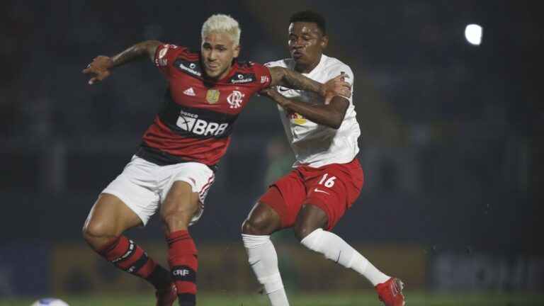 De olho na ponta da classificação, Flamengo visita Bragantino