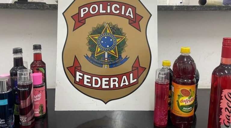 PF RO prende mulher que tentava embarcar com drogas para o exterior - News Rondônia