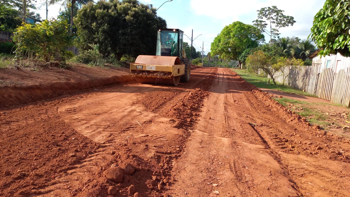Prefeitura realiza mutirão de limpeza e melhorias nas ruas de Nova Califórnia