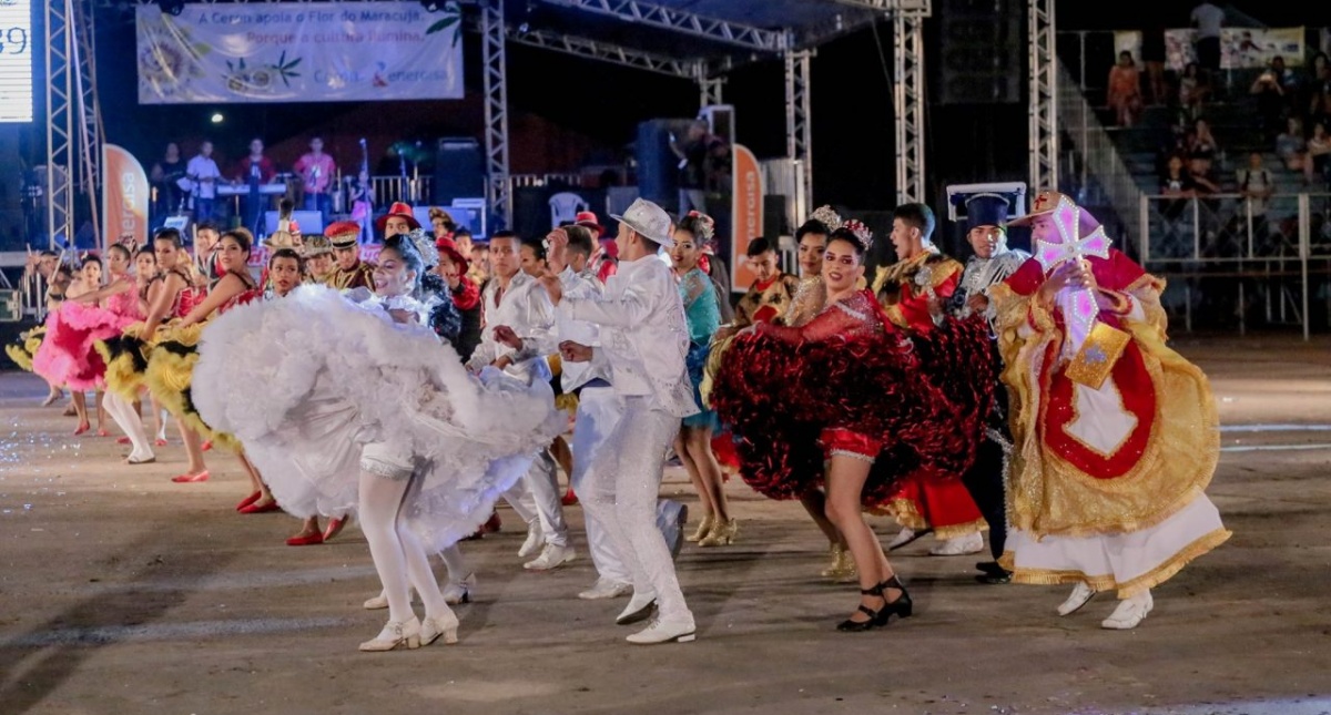 Arraial Flor do Maracujá apresenta grupos folclóricos como Rosa Divina e Nova Junina do Orgulho