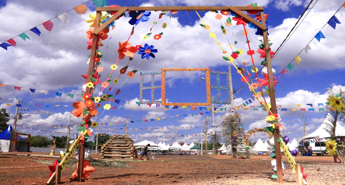 Contagem regressiva para o início do tradicional Arraial Flor do Maracujá