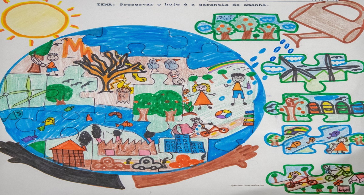 Prazo de inscrição para o 3° Concurso de Desenho Infantil encerra nesta quinta-feira (22)