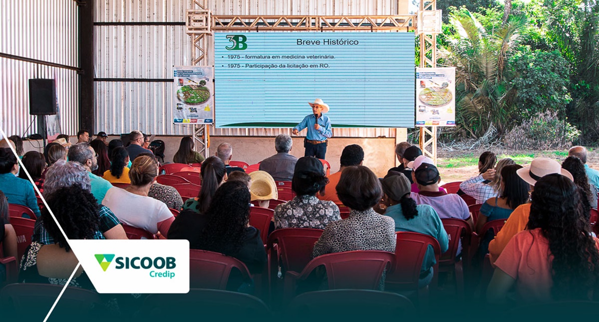 Professores da rede pública e privada participam de dia de campo em Pimenta Bueno, RO