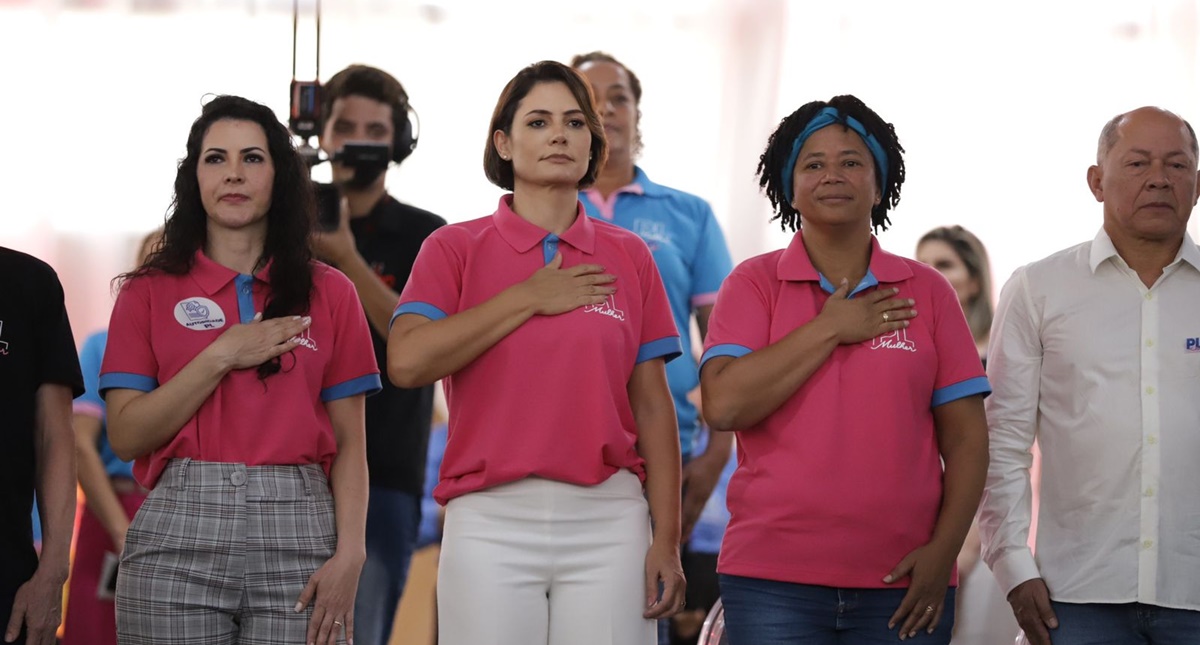 Deputada federal Sílvia Cristina agradece pelo sucesso do evento com Michele Bolsonaro