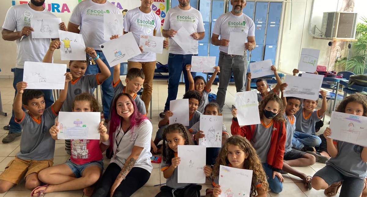 Escolas municipais de Ji-Paraná recebem ações do projeto Escola Transforma - News Rondônia Escolas municipais de Ji-Paraná recebem ações do projeto Escola Transforma