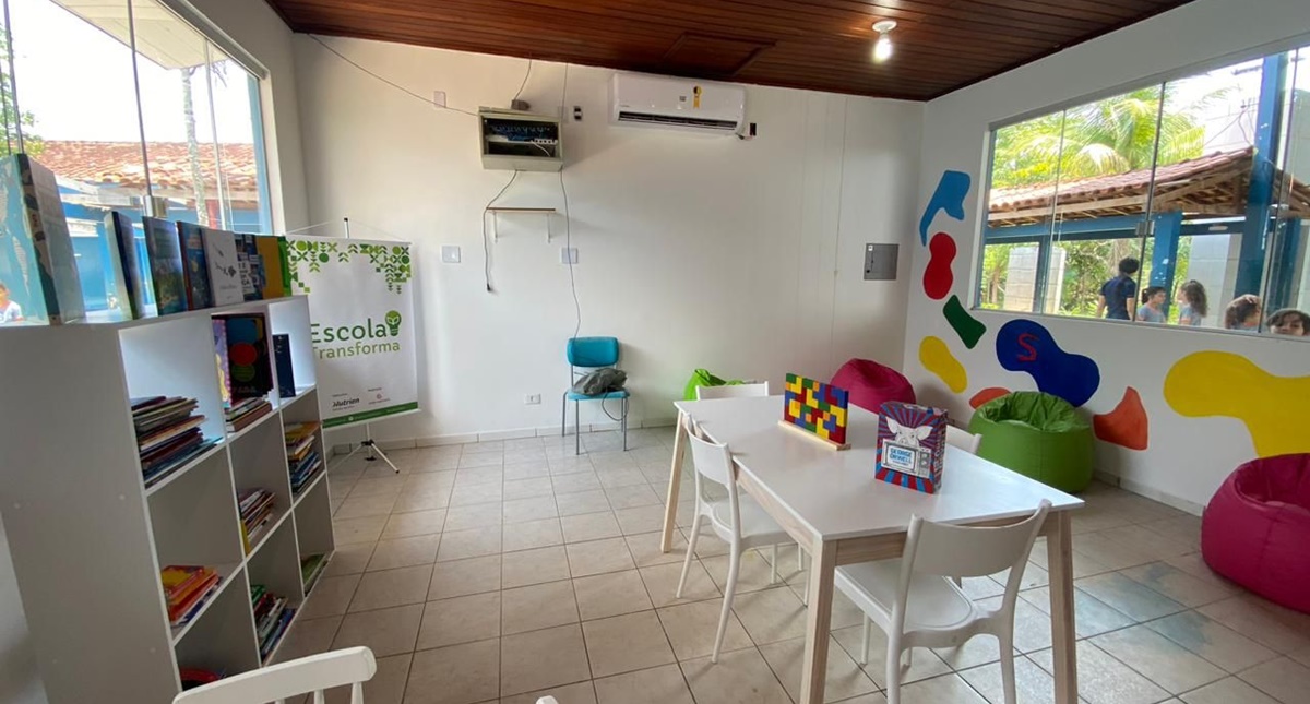 Escolas municipais de Ji-Paraná recebem ações do projeto Escola Transforma - News Rondônia Escolas municipais de Ji-Paraná recebem ações do projeto Escola Transforma