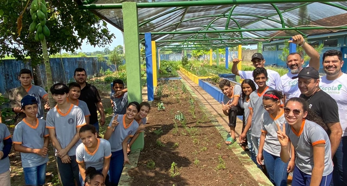 Escolas municipais de Ji-Paraná recebem ações do projeto Escola Transforma - News Rondônia Escolas municipais de Ji-Paraná recebem ações do projeto Escola Transforma