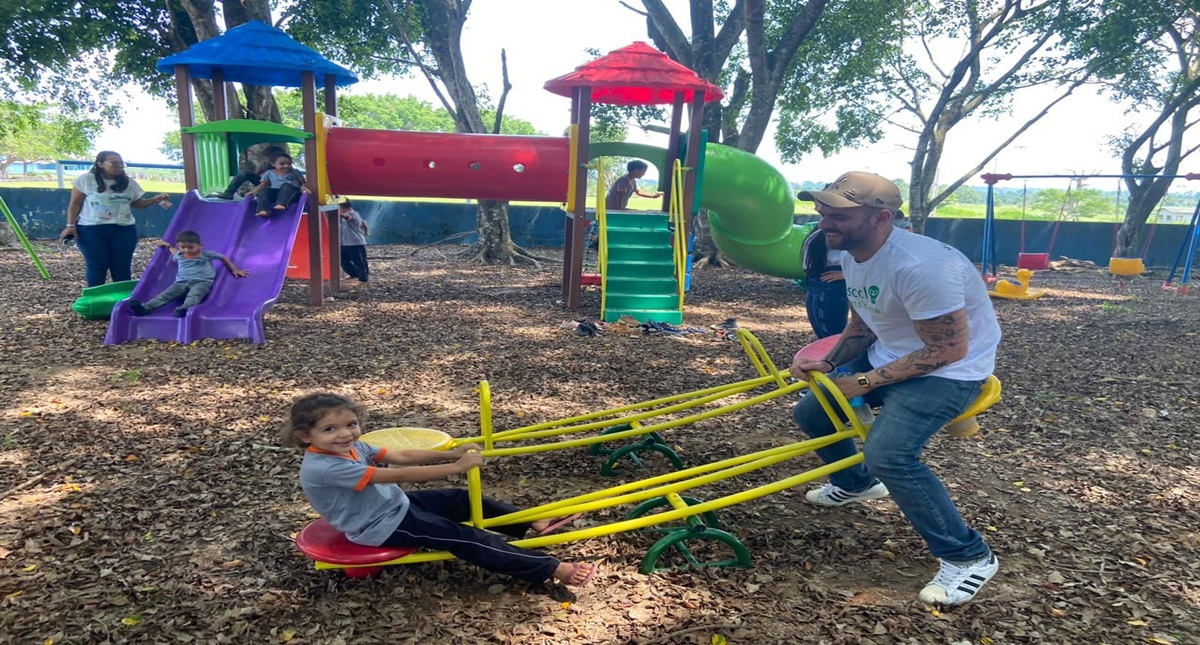 Escolas municipais de Ji-Paraná recebem ações do projeto Escola Transforma