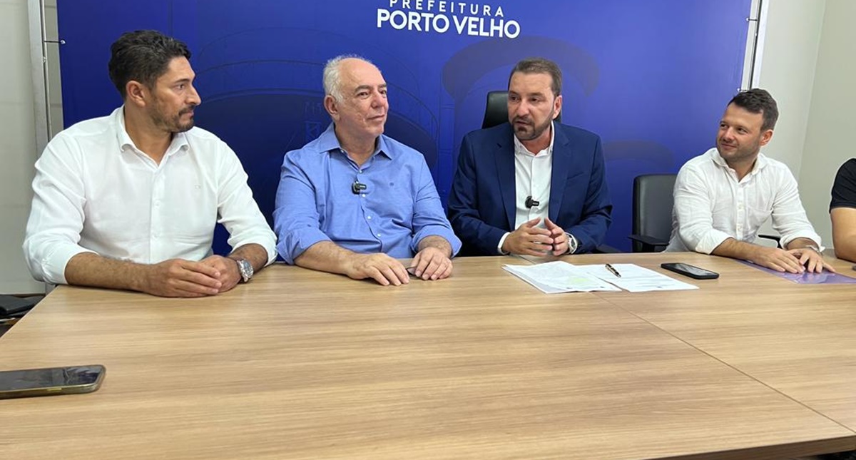 Vereador Márcio Pacele garante investimento de R$ 6,5 milhões para infraestrutura viária em Porto Velho