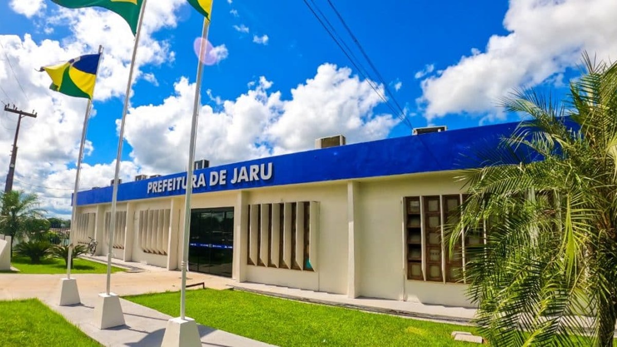 Prefeitura de Jaru decreta ponto facultativo no dia 09 de junho