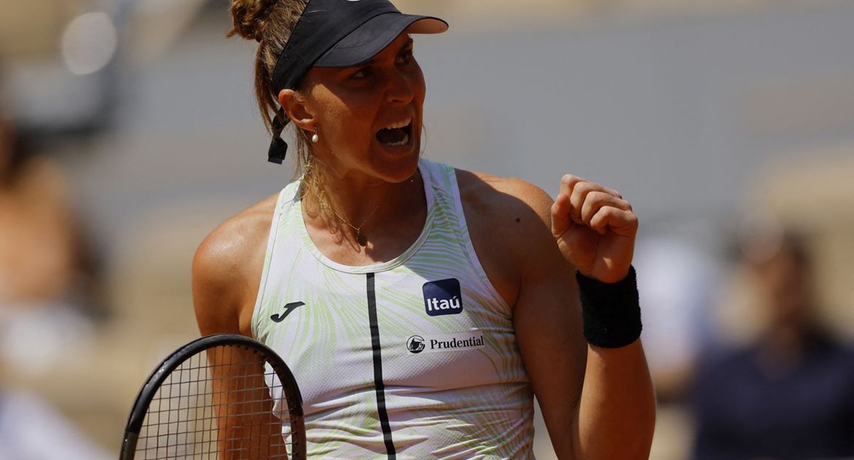 Bia Haddad encara número 1 do mundo por vaga na final de Roland Garros