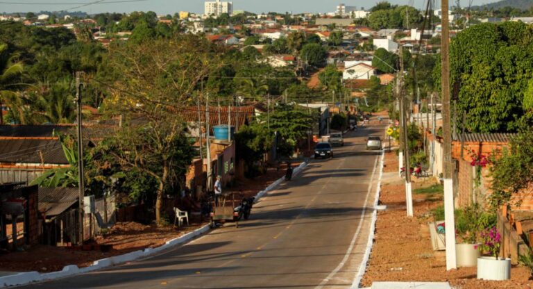 Terreno onde será construído Complexo da Polícia Civil em Cacoal é documentado pelo Governo do Estado