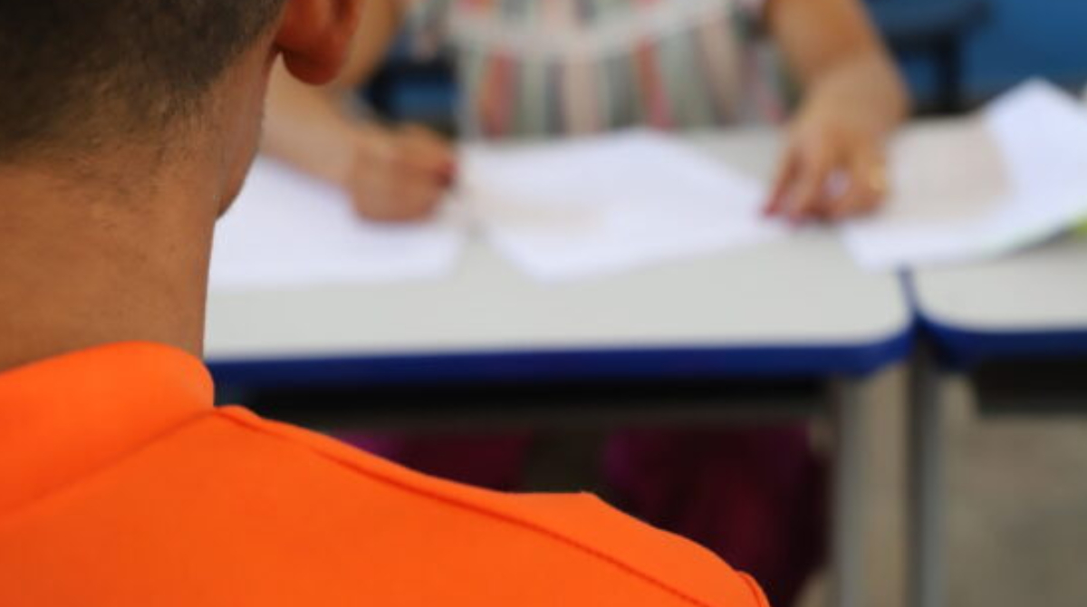 Sejus inicia mutirão de matrículas escolares em unidade prisional da Capital - News Rondônia