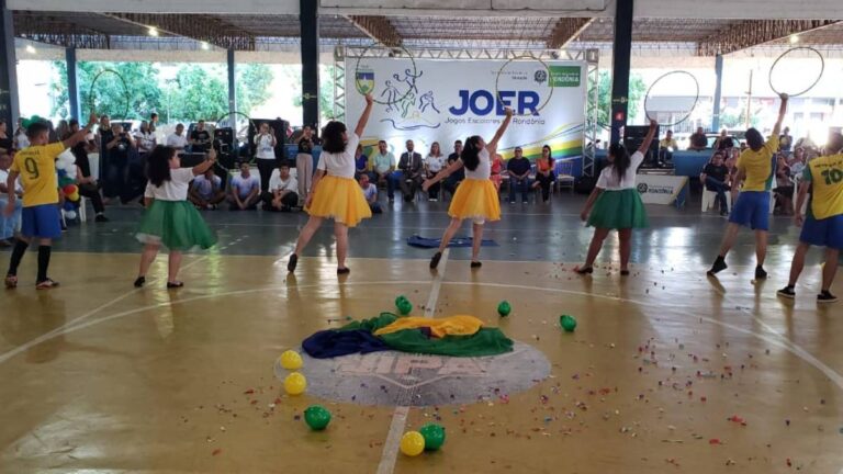 Fase regional do Joer reúne mais de mil alunos da Rede Estadual de Ensino em Ji-Paraná - News Rondônia