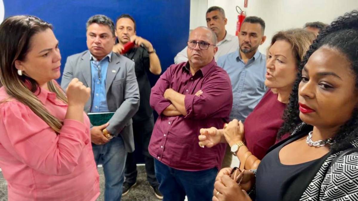 Sindicatos dialogam com Cláudia de Jesus sobre reivindicações da categoria - News Rondônia