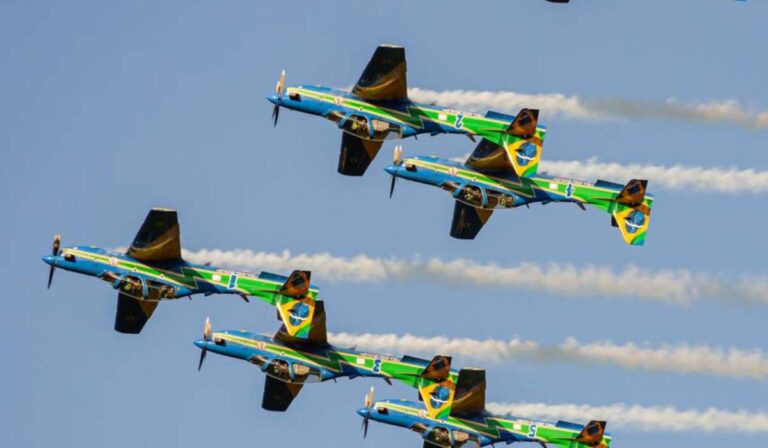 Esquadrilha da Fumaça volta a se apresentar em Porto Velho em evento no Espaço Alternativo - News Rondônia