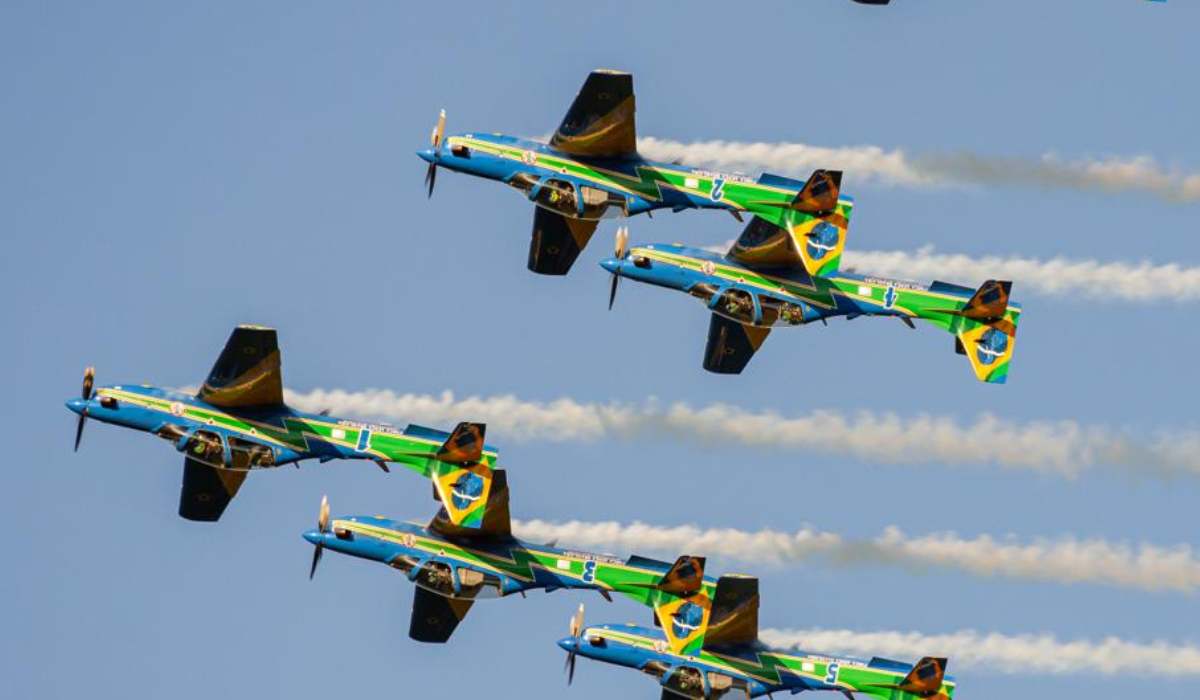 Esquadrilha da Fumaça volta a se apresentar em Porto Velho em evento no Espaço Alternativo - News Rondônia