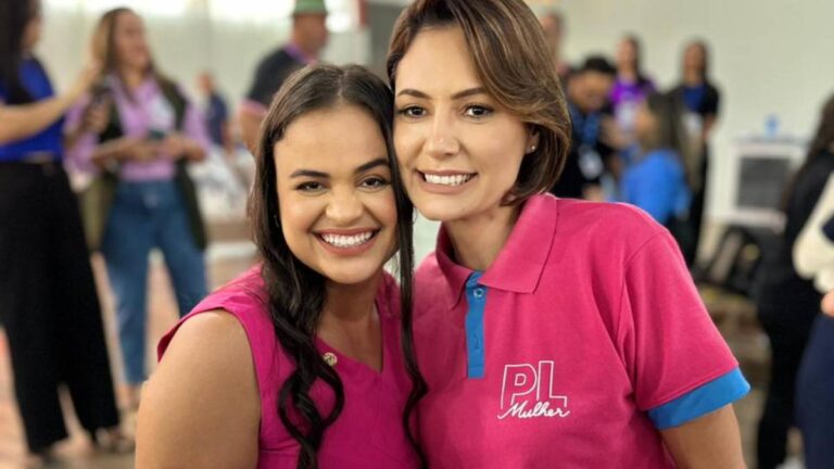 Deputada Dra. Taíssa, expoente da direita no parlamento de Rondônia, participa de evento com Michele Bolsonaro - News Rondônia