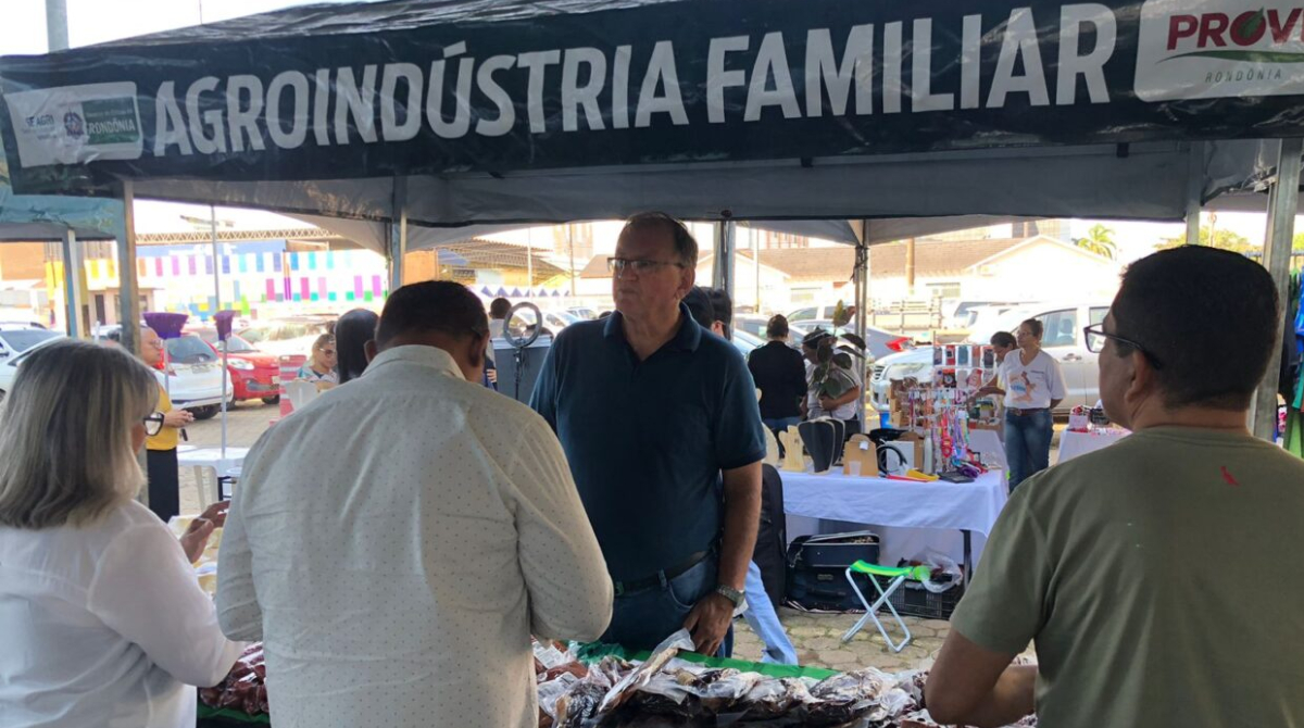 Exposição da agroindústria no Palácio Rio Madeira beneficia produtores familiares com uma renda extra todo mês - News Rondônia