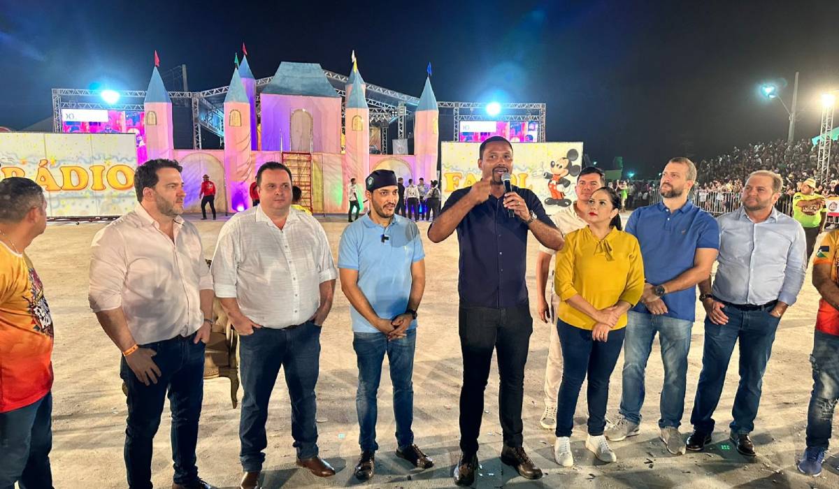 Alero marca presença no Arraial Flor do Maracujá - News Rondônia