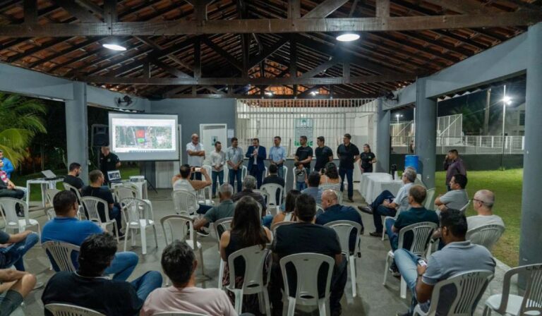 Prefeito Hildon Chaves anuncia pavimentação de 56 ruas no bairro Nova Esperança - News Rondônia