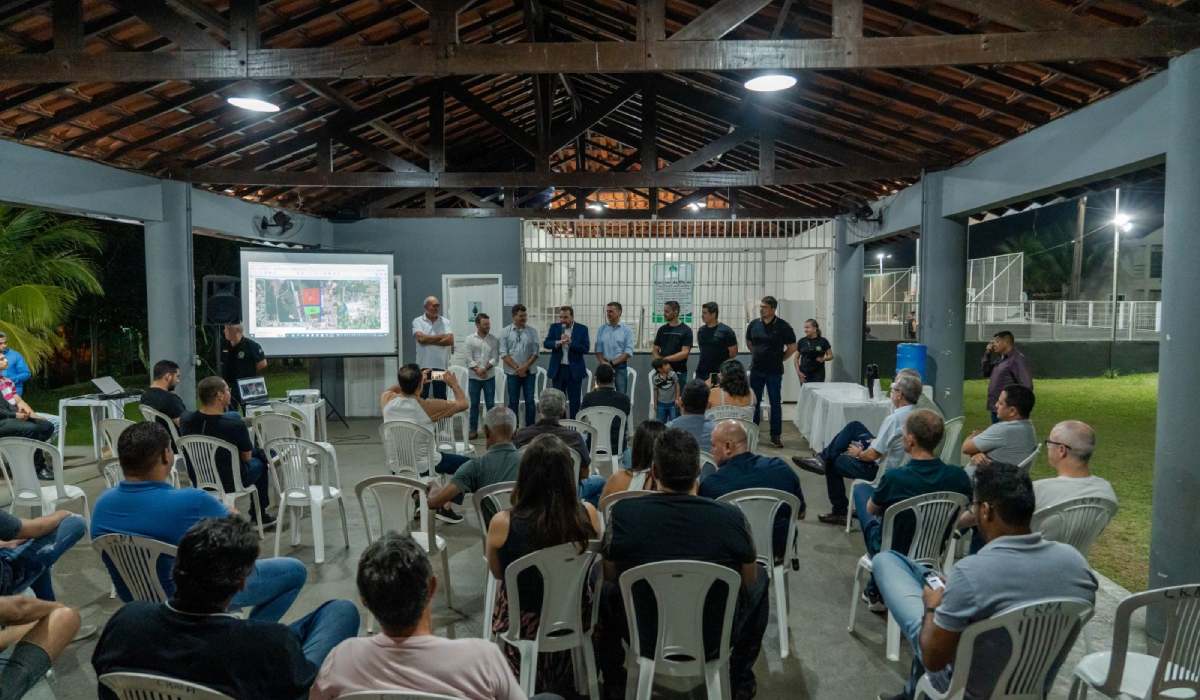 Prefeito Hildon Chaves anuncia pavimentação de 56 ruas no bairro Nova Esperança - News Rondônia