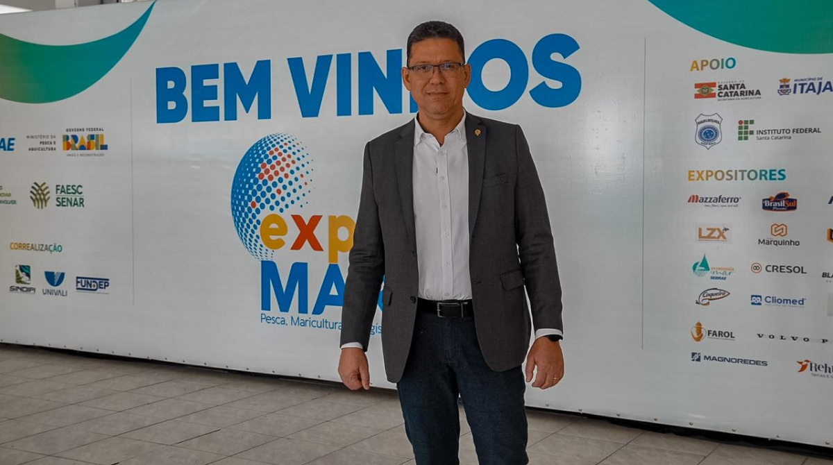 Governador Marcos Rocha participa da ExpoMAR, em Santa Catarina, e alinha inovações para produção sustentável de peixes em Rondônia - News Rondônia