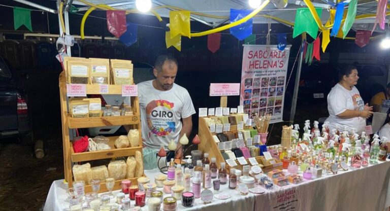 Prefeitura oferece oportunidades para empreendedores durante o Flor do Maracujá - News Rondônia
