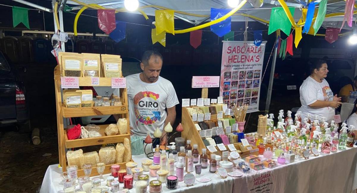 Prefeitura oferece oportunidades para empreendedores durante o Flor do Maracujá - News Rondônia